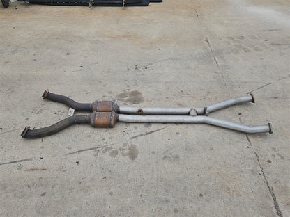 1999 CORVETTE OEM EXHAUST MID H PIPE CENTER 33941 - image 3
