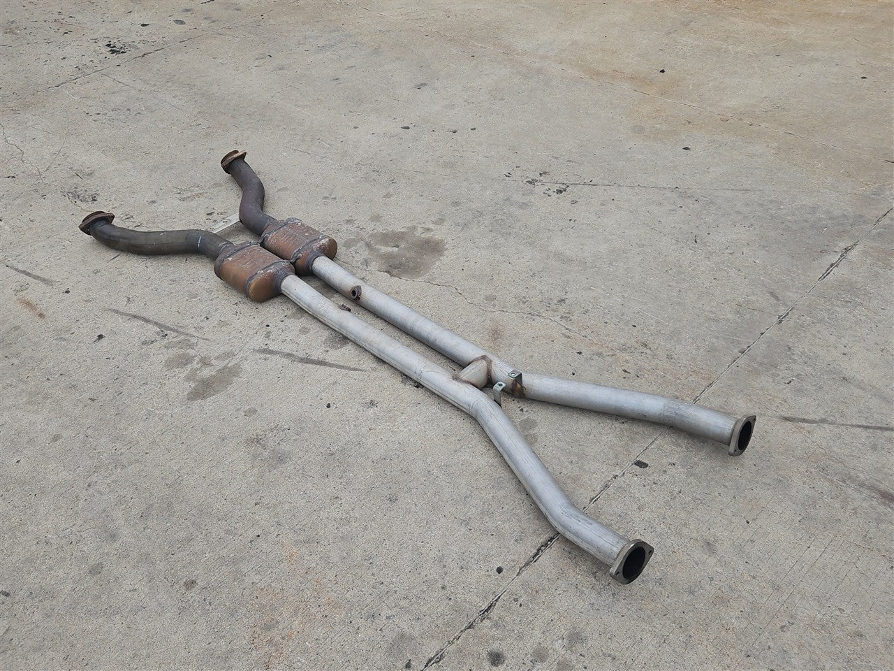 1999 CORVETTE OEM EXHAUST MID H PIPE CENTER 33941 - image 4