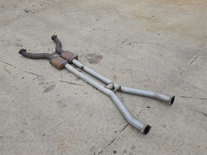1999 CORVETTE OEM EXHAUST MID H PIPE CENTER 33941 - image 4