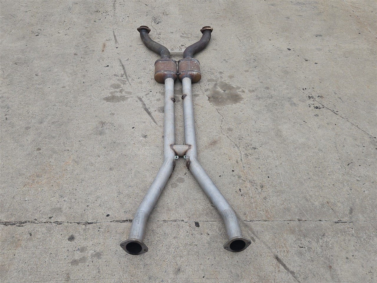 1999 CORVETTE OEM EXHAUST MID H PIPE CENTER 33941 - image 5