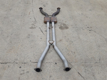 1999 CORVETTE OEM EXHAUST MID H PIPE CENTER 33941 - image 5