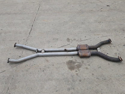 1999 CORVETTE OEM EXHAUST MID H PIPE CENTER 33941 - image 7