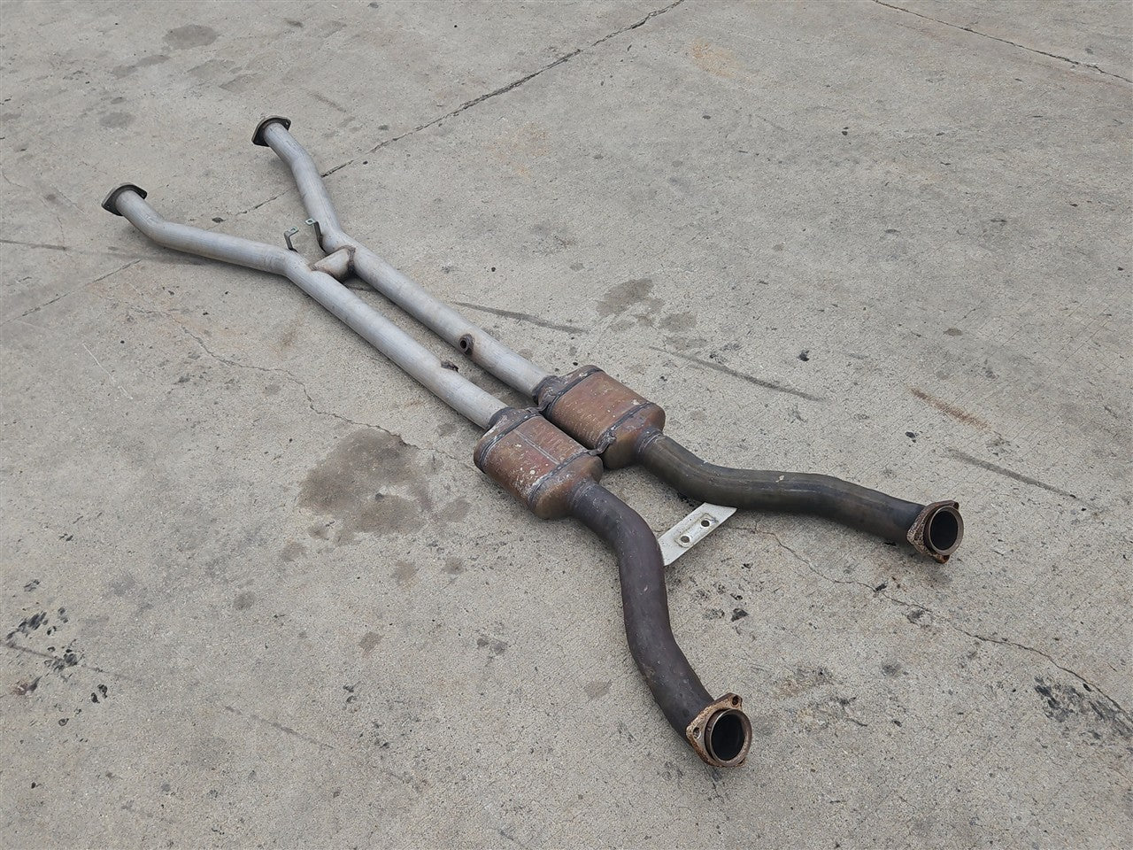 1999 CORVETTE OEM EXHAUST MID H PIPE CENTER 33941 - image 8