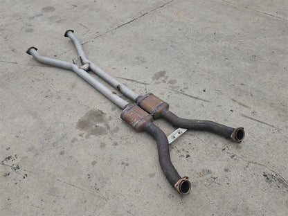1999 CORVETTE OEM EXHAUST MID H PIPE CENTER 33941 - image 8
