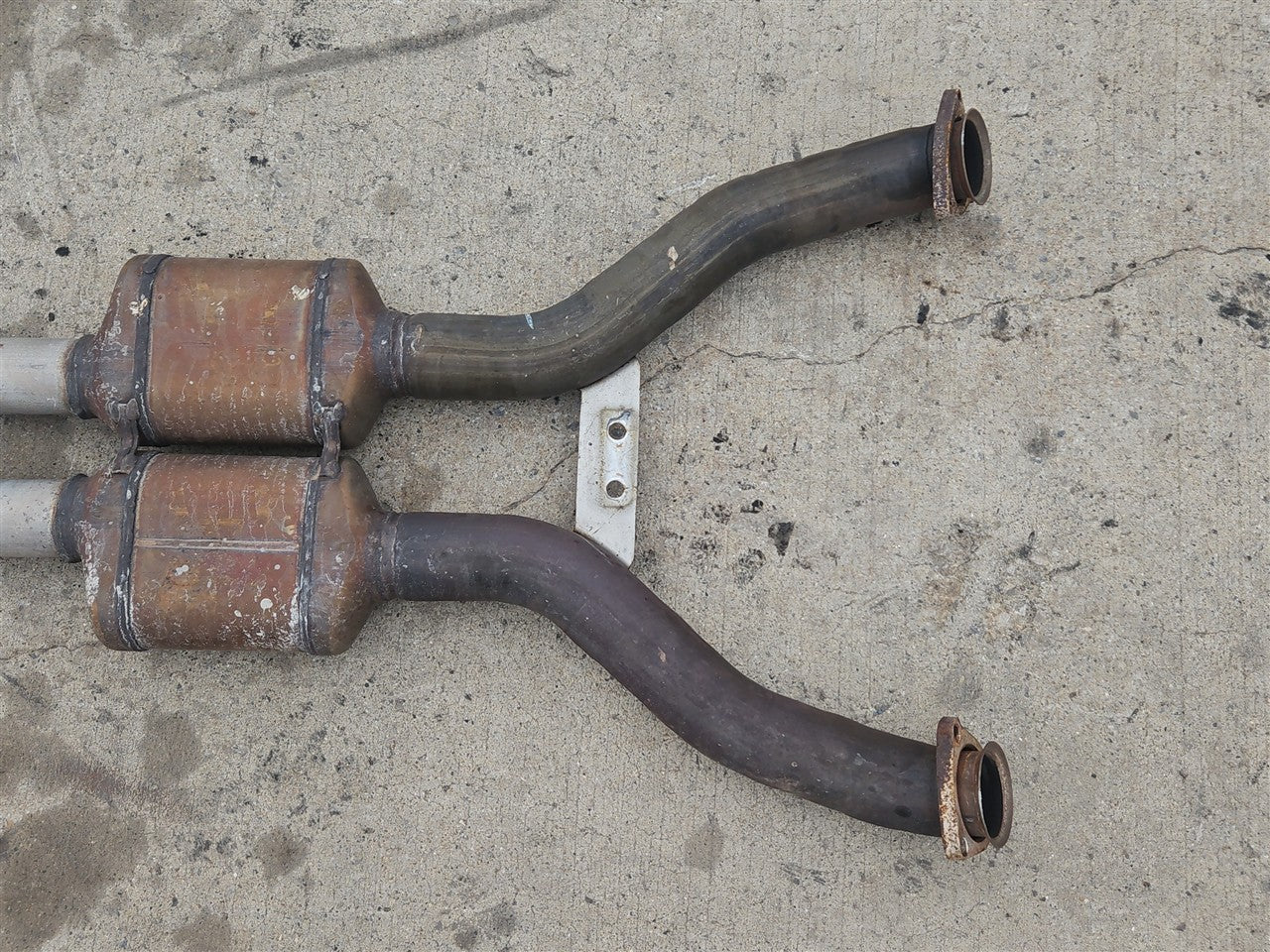 1999 CORVETTE OEM EXHAUST MID H PIPE CENTER 33941 - image 9