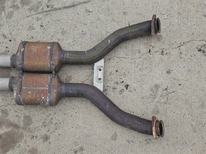 1999 CORVETTE OEM EXHAUST MID H PIPE CENTER 33941 - image 9