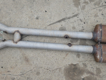 1999 CORVETTE OEM EXHAUST MID H PIPE CENTER 33941 - image 10