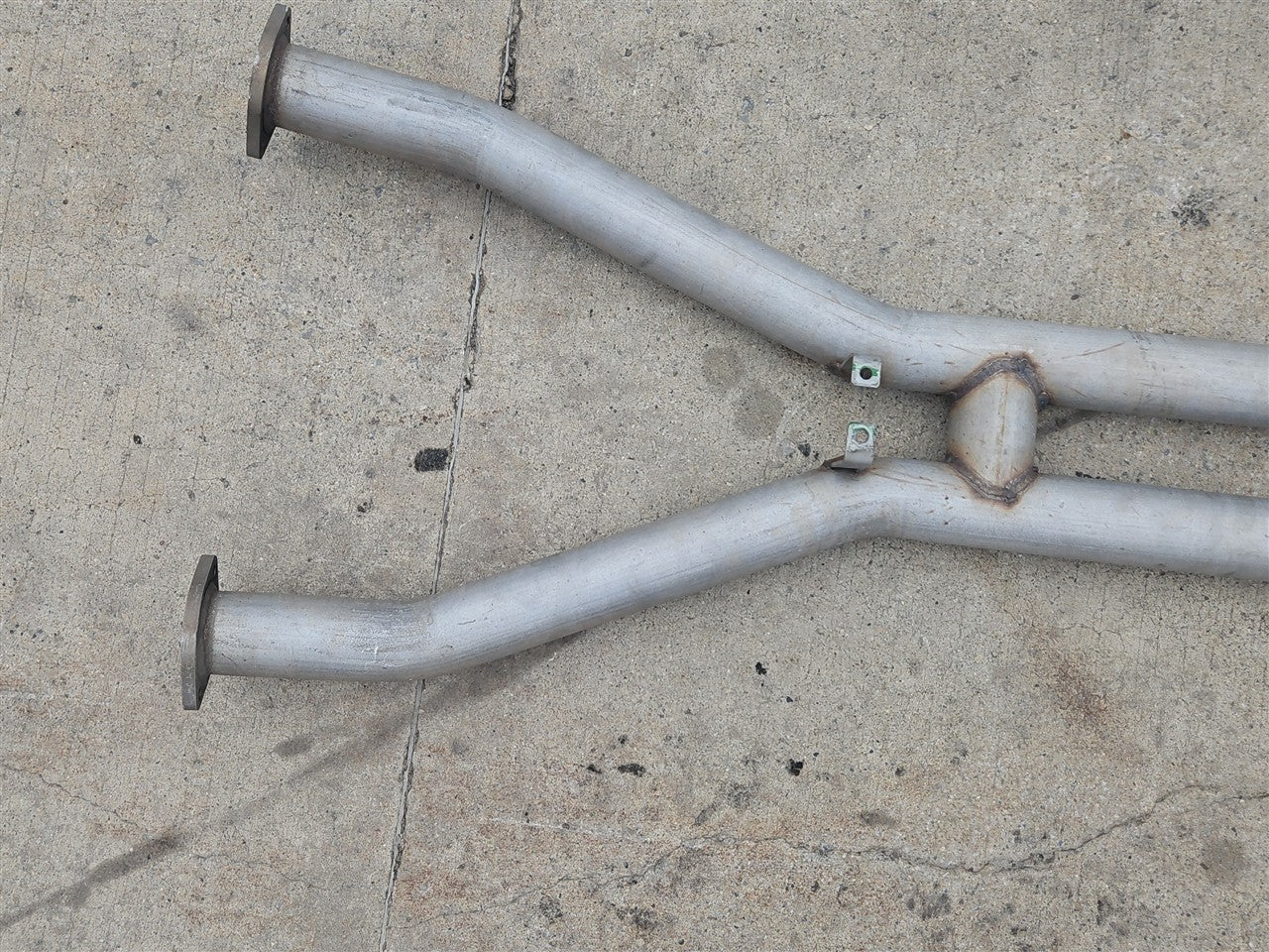1999 CORVETTE OEM EXHAUST MID H PIPE CENTER 33941 - image 11
