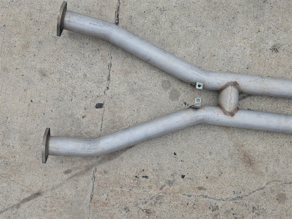 1999 CORVETTE OEM EXHAUST MID H PIPE CENTER 33941 - image 11