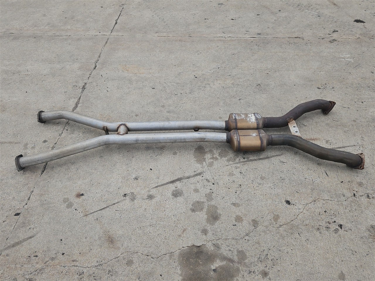 1999 CORVETTE OEM EXHAUST MID H PIPE CENTER 33941 - image 12