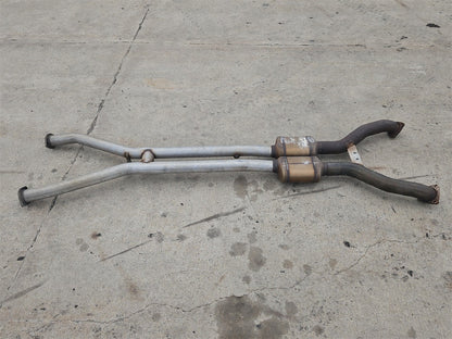 1999 CORVETTE OEM EXHAUST MID H PIPE CENTER 33941 - image 12