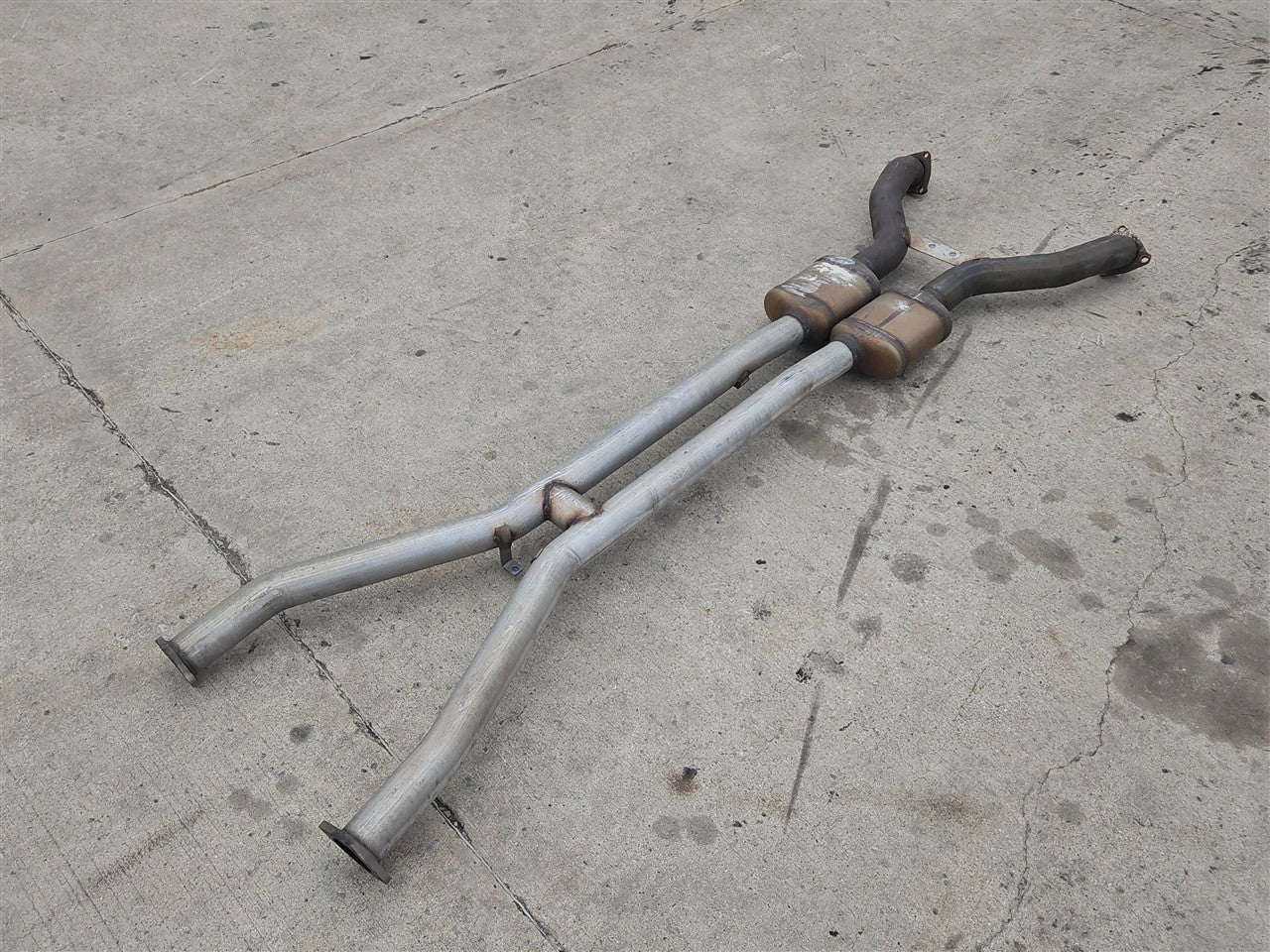 1999 CORVETTE OEM EXHAUST MID H PIPE CENTER 33941 - image 13