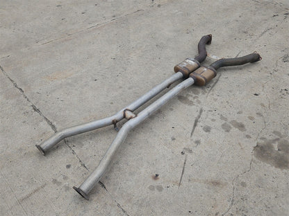 1999 CORVETTE OEM EXHAUST MID H PIPE CENTER 33941 - image 13