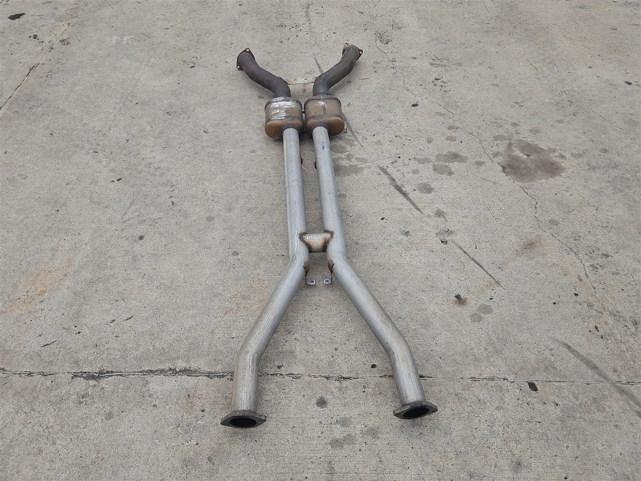 1999 CORVETTE OEM EXHAUST MID H PIPE CENTER 33941 - image 14
