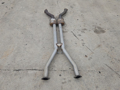 1999 CORVETTE OEM EXHAUST MID H PIPE CENTER 33941 - image 14