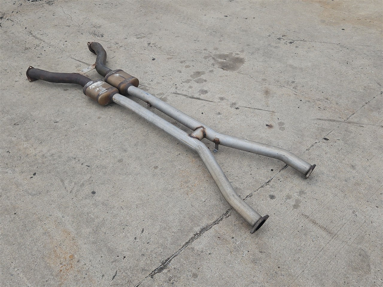 1999 CORVETTE OEM EXHAUST MID H PIPE CENTER 33941 - image 15