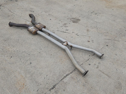 1999 CORVETTE OEM EXHAUST MID H PIPE CENTER 33941 - image 15