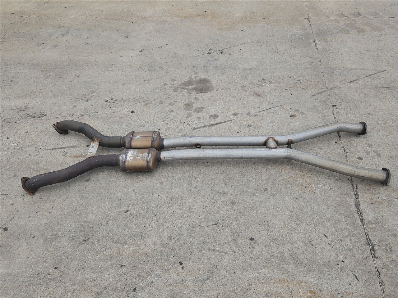 1999 CORVETTE OEM EXHAUST MID H PIPE CENTER 33941 - image 16
