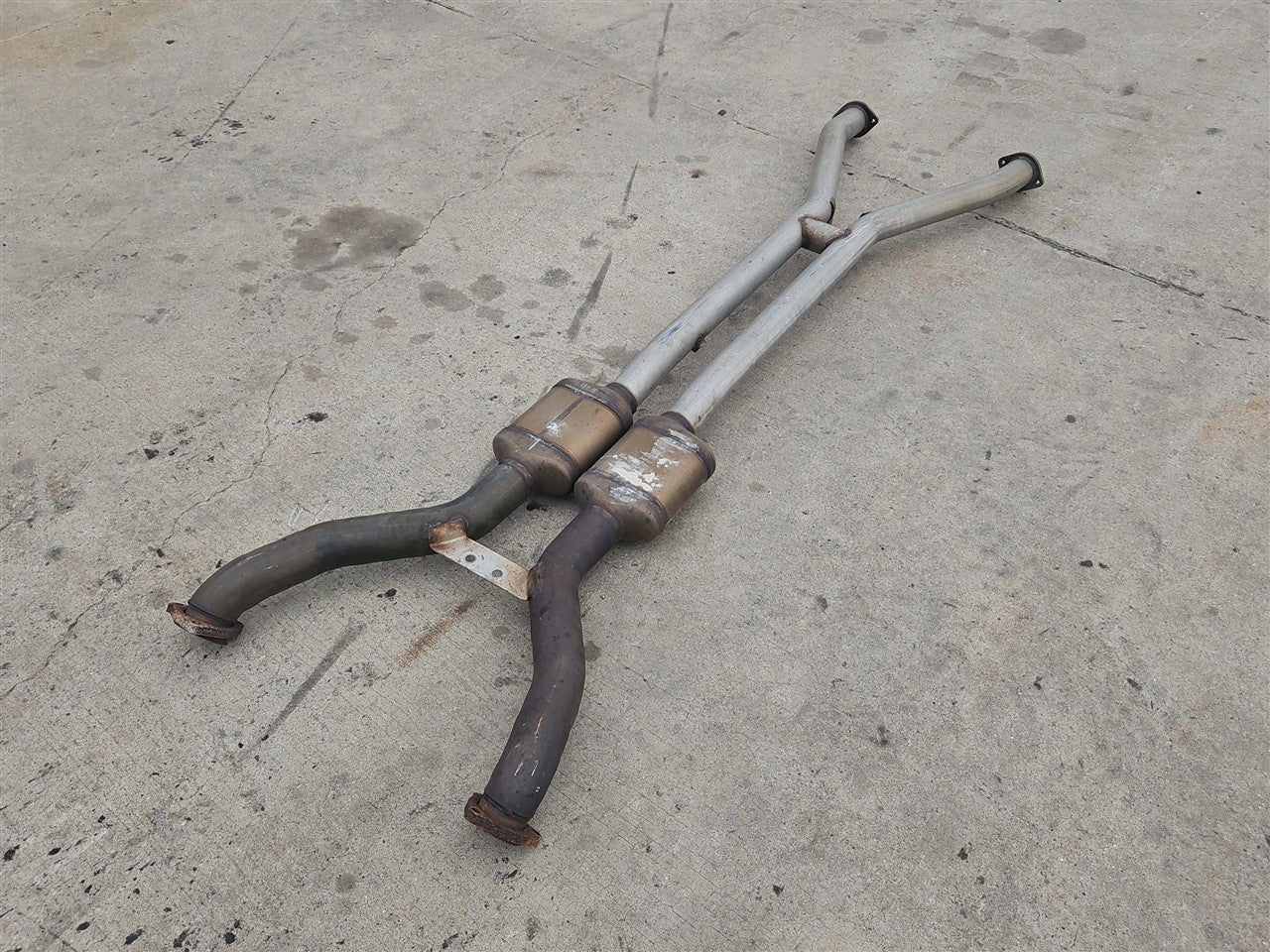 1999 CORVETTE OEM EXHAUST MID H PIPE CENTER 33941 - image 17