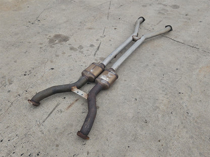 1999 CORVETTE OEM EXHAUST MID H PIPE CENTER 33941 - image 17