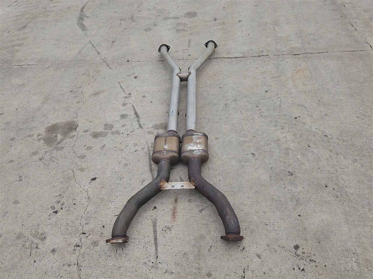 1999 CORVETTE OEM EXHAUST MID H PIPE CENTER 33941 - image 18
