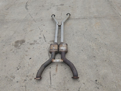 1999 CORVETTE OEM EXHAUST MID H PIPE CENTER 33941 - image 18