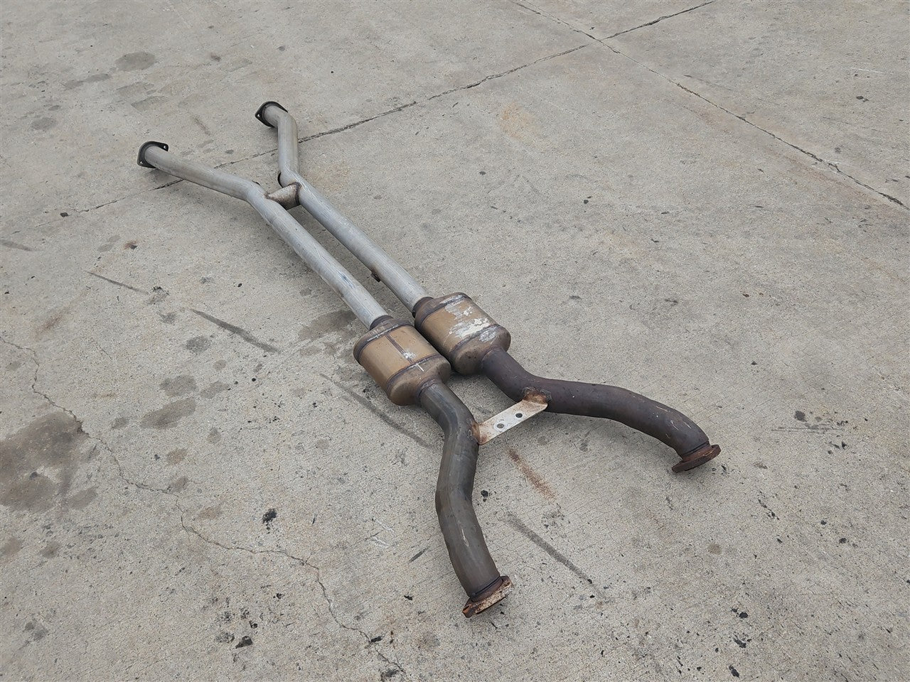 1999 CORVETTE OEM EXHAUST MID H PIPE CENTER 33941 - image 19