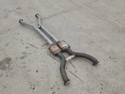 1999 CORVETTE OEM EXHAUST MID H PIPE CENTER 33941 - image 19