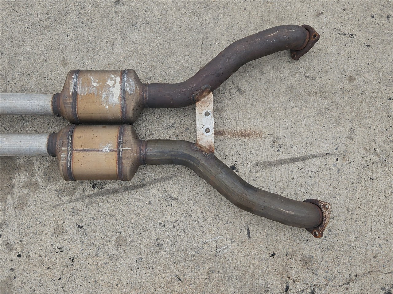1999 CORVETTE OEM EXHAUST MID H PIPE CENTER 33941 - image 20