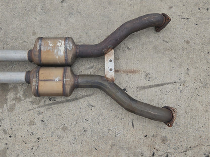 1999 CORVETTE OEM EXHAUST MID H PIPE CENTER 33941 - image 20