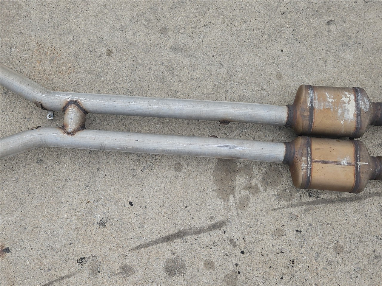 1999 CORVETTE OEM EXHAUST MID H PIPE CENTER 33941 - image 1