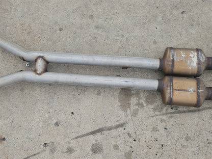 1999 CORVETTE OEM EXHAUST MID H PIPE CENTER 33941 - image 1