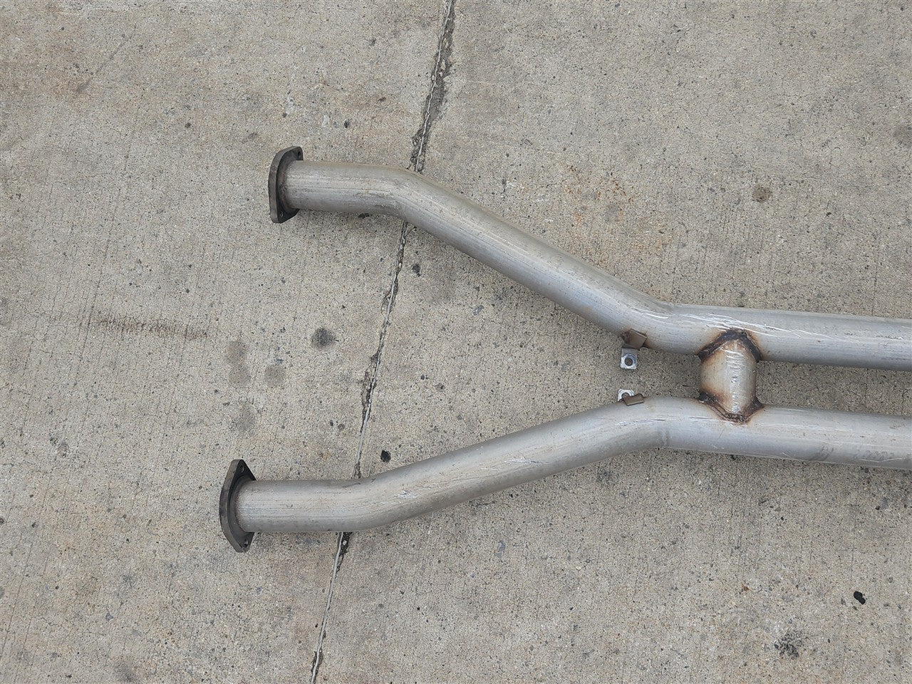 1999 CORVETTE OEM EXHAUST MID H PIPE CENTER 33941 - image 2