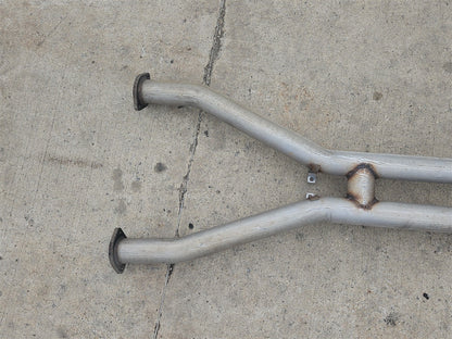 1999 CORVETTE OEM EXHAUST MID H PIPE CENTER 33941 - image 2