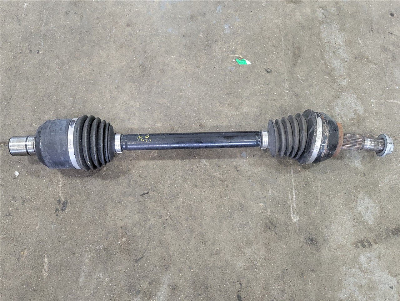1999 CORVETTE OEM REAR AXLE SHAFT 64K MILES 33942 - image 1