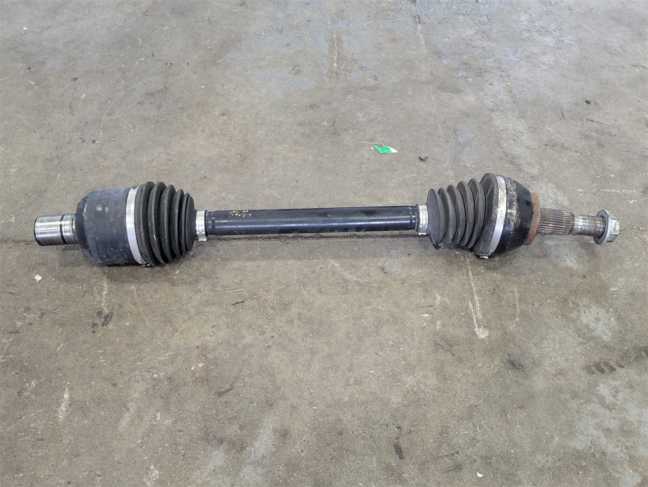 1999 CORVETTE OEM REAR AXLE SHAFT 64K MILES 33942 - image 2