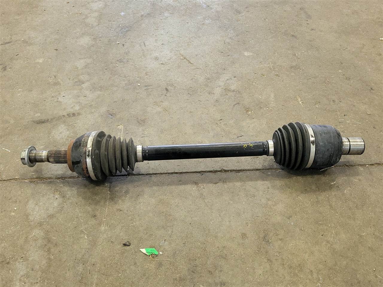 1999 CORVETTE OEM REAR AXLE SHAFT 64K MILES 33942 - image 4