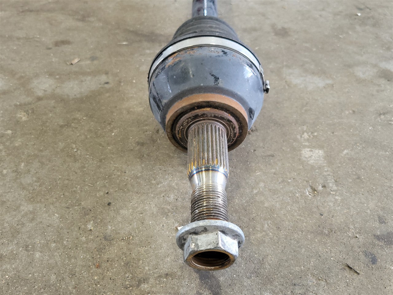 1999 CORVETTE OEM REAR AXLE SHAFT 64K MILES 33943 - image 6