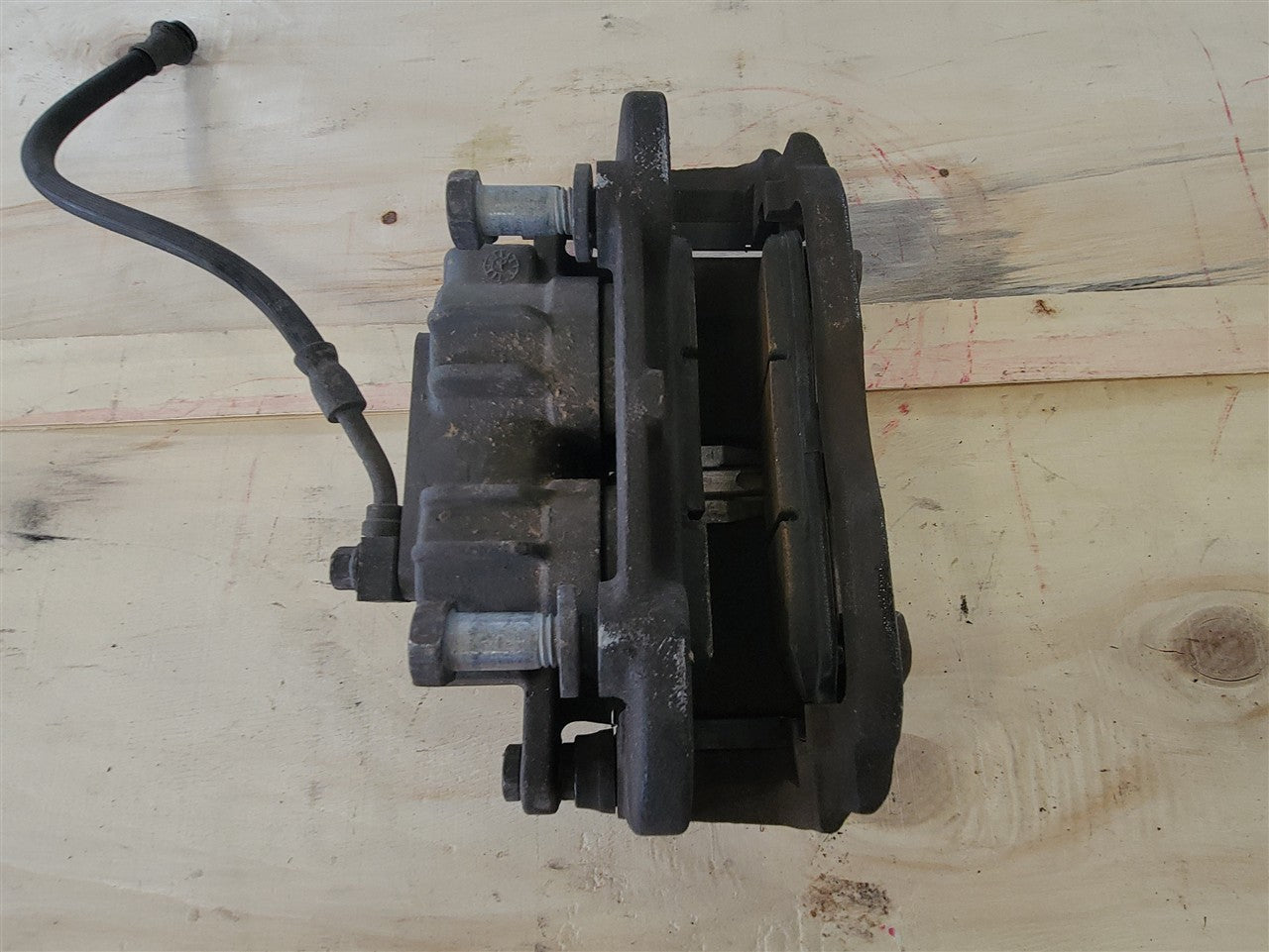 1999 CORVETTE FRONT & REAR PBR CALIPERS W/BRACKETS 33950 - image 16