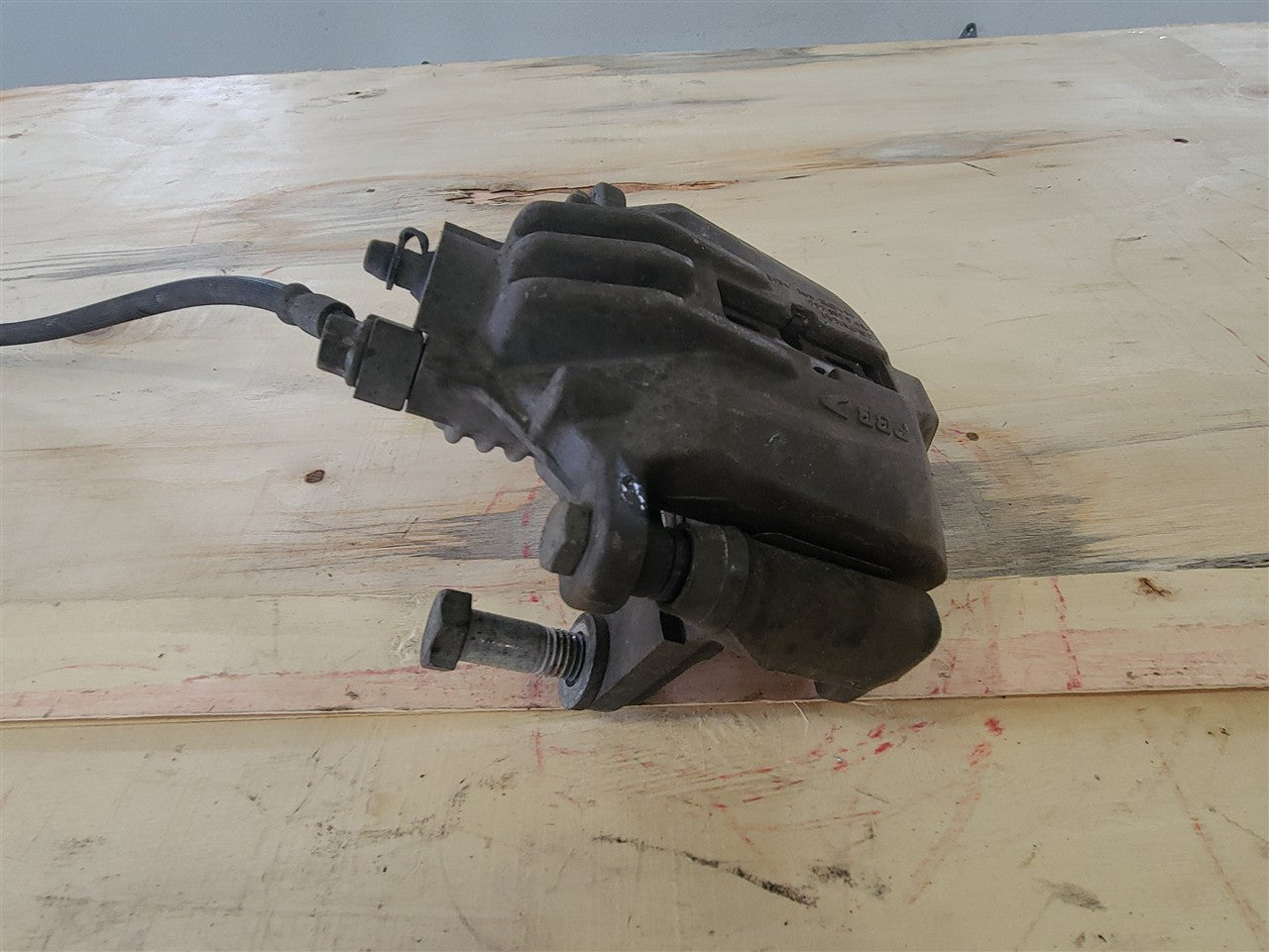 1999 CORVETTE FRONT & REAR PBR CALIPERS W/BRACKETS 33950 - image 2