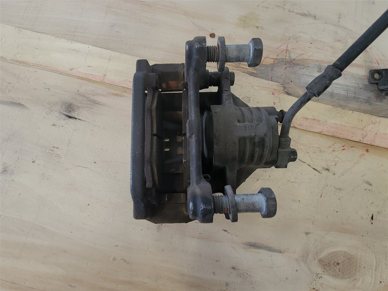 1999 CORVETTE FRONT & REAR PBR CALIPERS W/BRACKETS 33950 - image 3