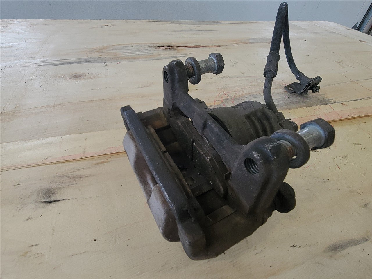 1999 CORVETTE FRONT & REAR PBR CALIPERS W/BRACKETS 33950 - image 4
