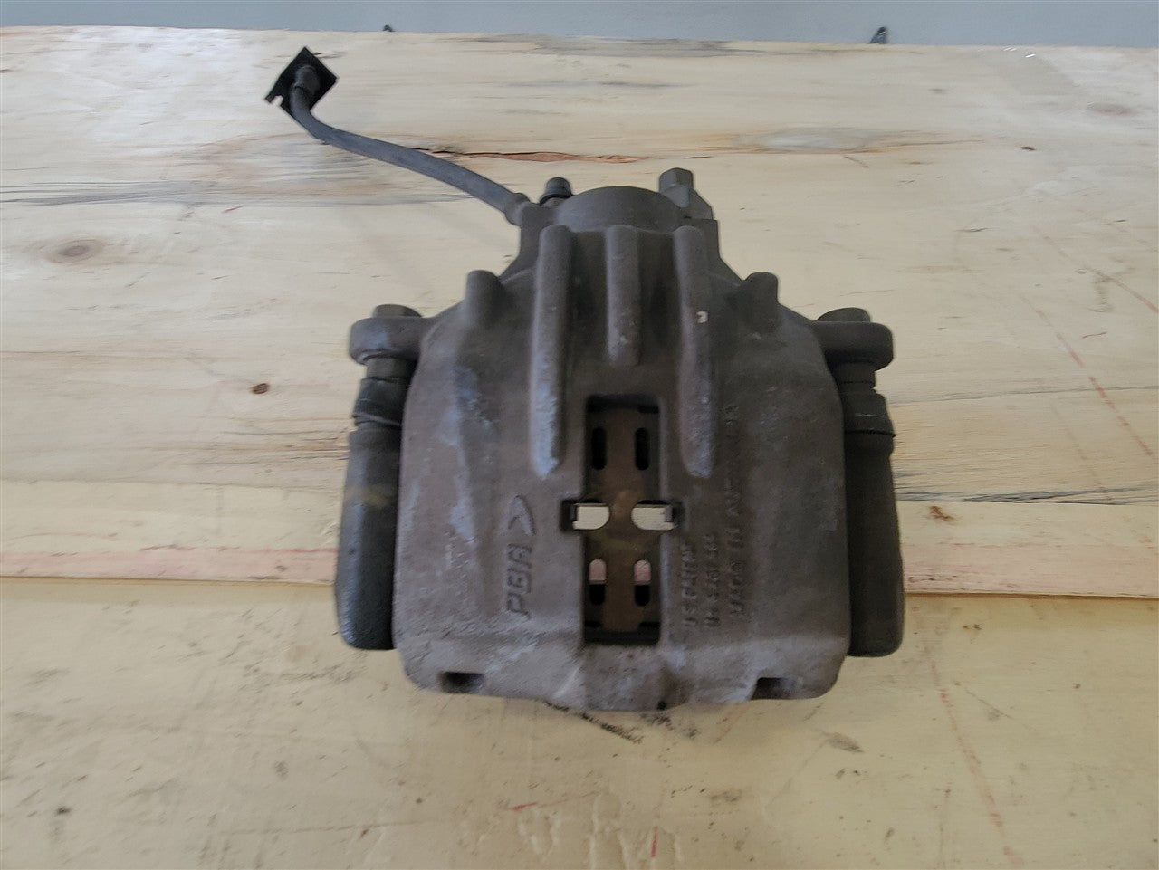 1999 CORVETTE FRONT & REAR PBR CALIPERS W/BRACKETS 33950 - image 6