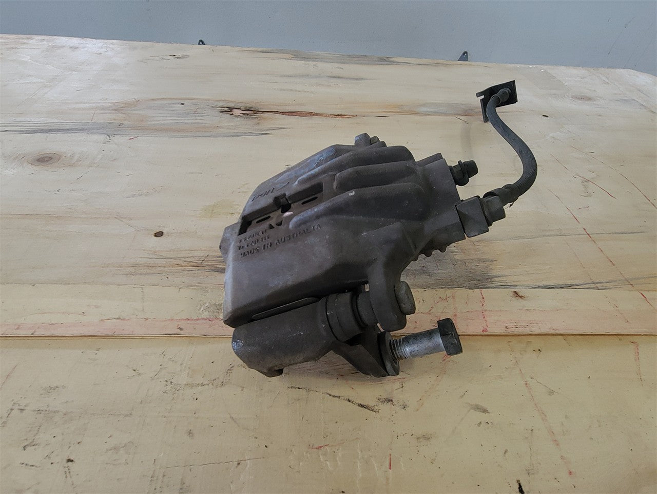 1999 CORVETTE FRONT & REAR PBR CALIPERS W/BRACKETS 33950 - image 7