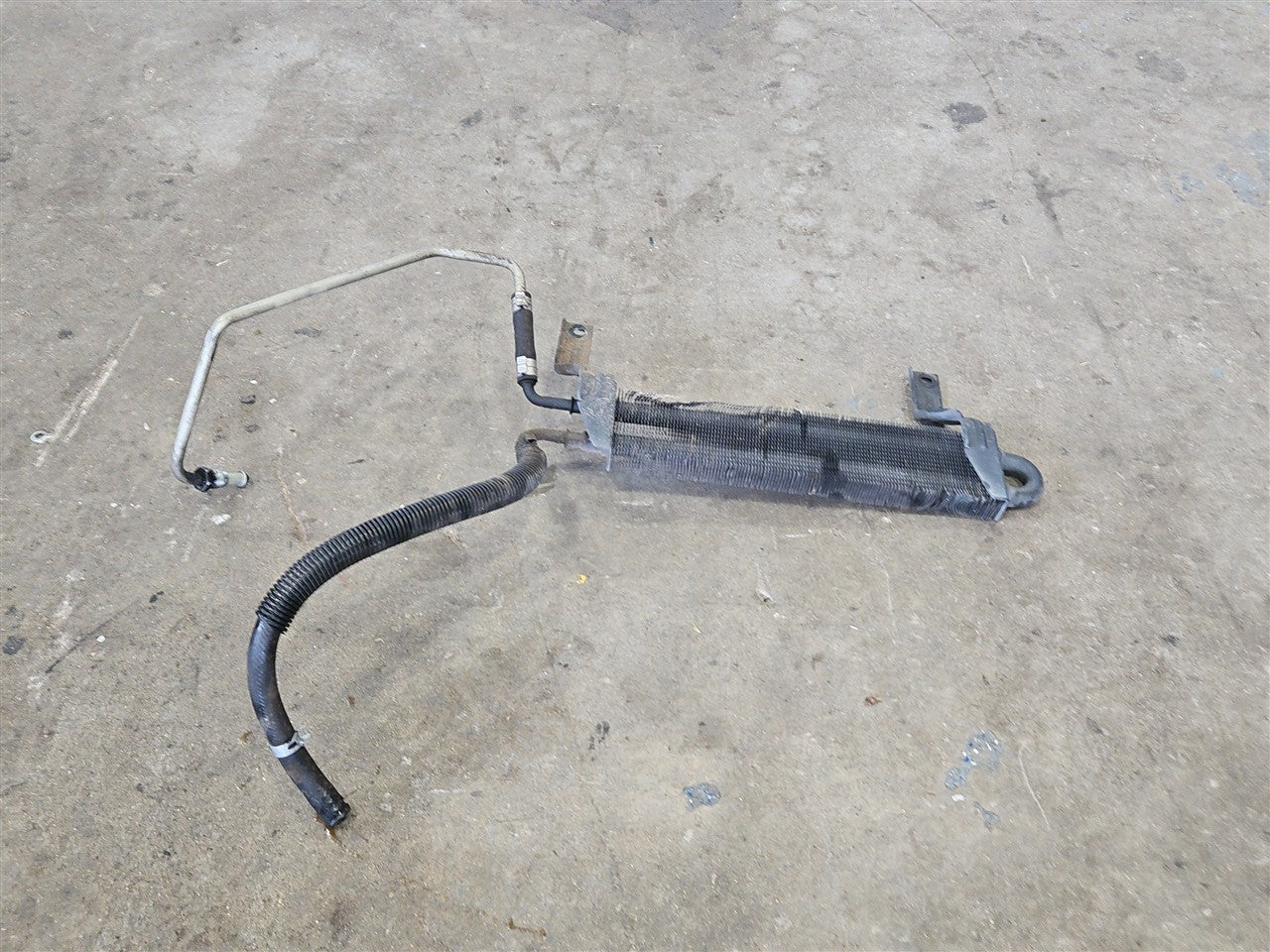 1999 CORVETTE OEM POWER STEERING COOLER & LINES 33951 - image 1