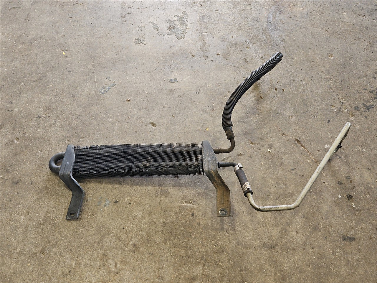 1999 CORVETTE OEM POWER STEERING COOLER & LINES 33951 - image 3