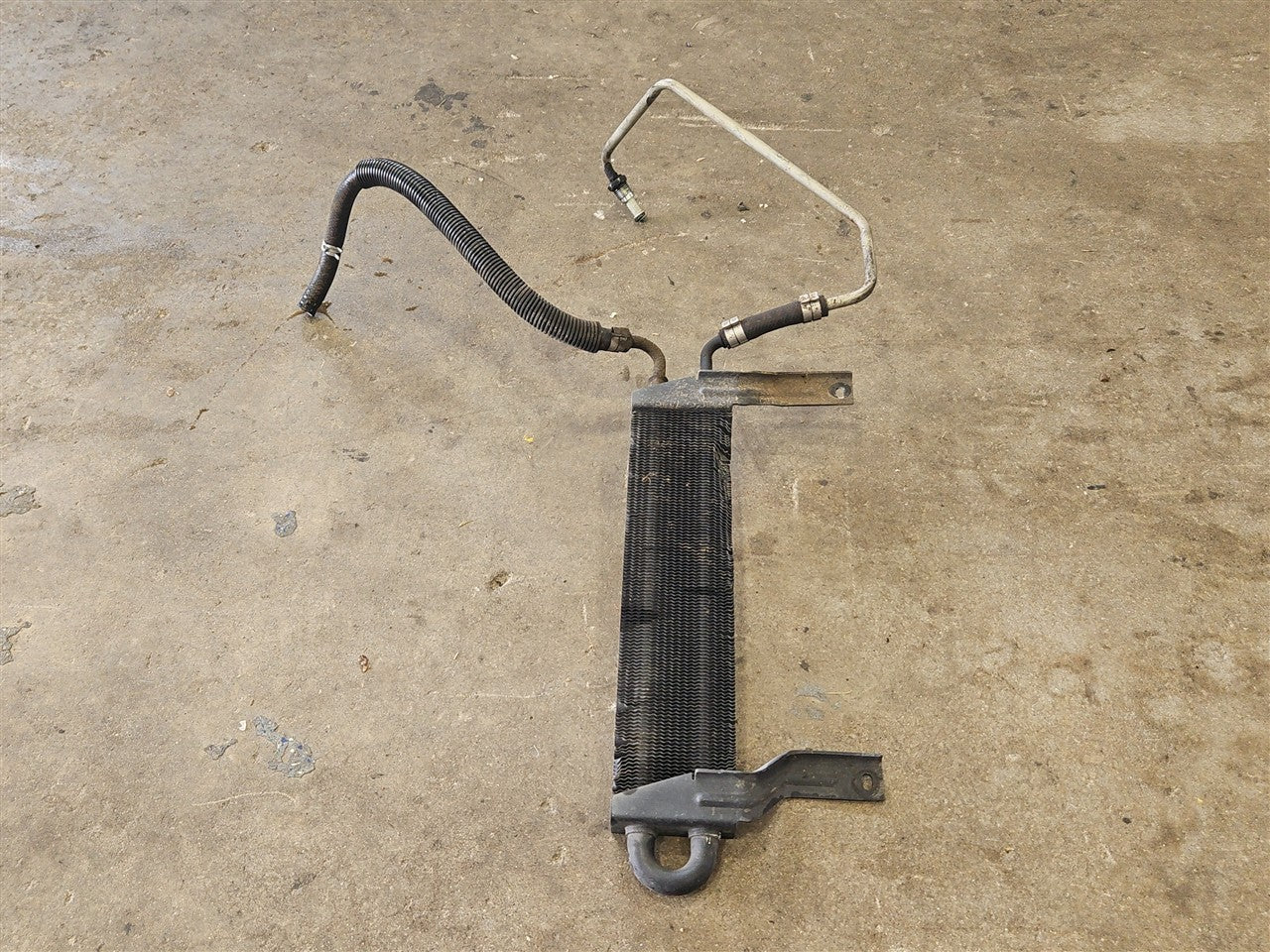 1999 CORVETTE OEM POWER STEERING COOLER & LINES 33951 - image 4