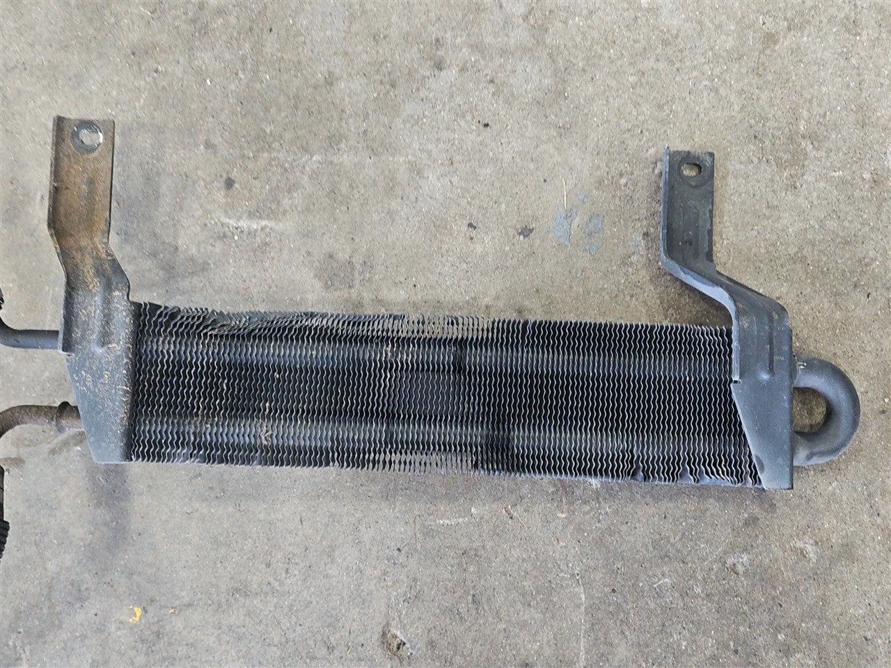 1999 CORVETTE OEM POWER STEERING COOLER & LINES 33951 - image 5
