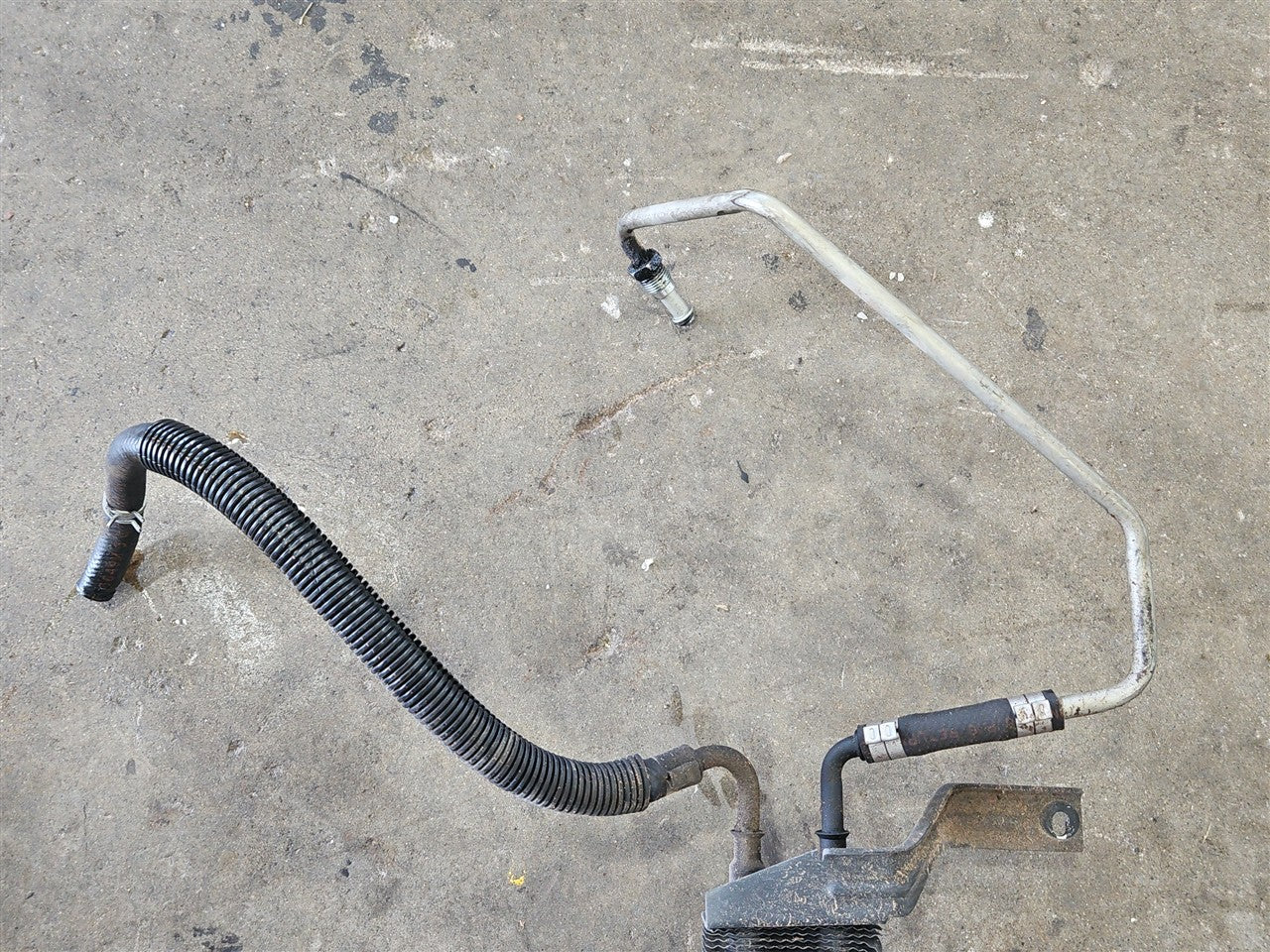 1999 CORVETTE OEM POWER STEERING COOLER & LINES 33951 - image 6