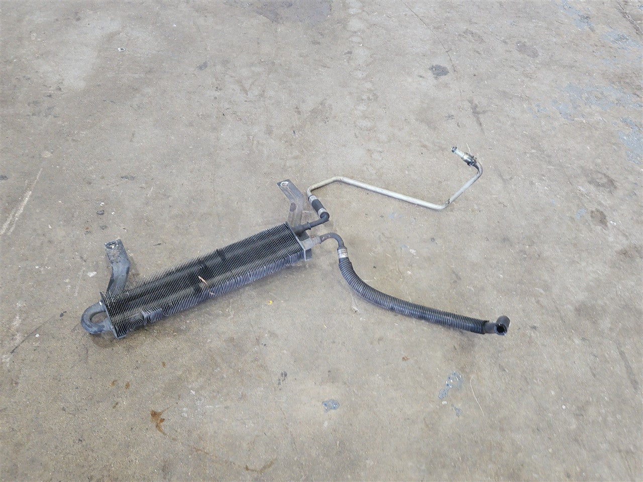 1999 CORVETTE OEM POWER STEERING COOLER & LINES 33951 - image 7